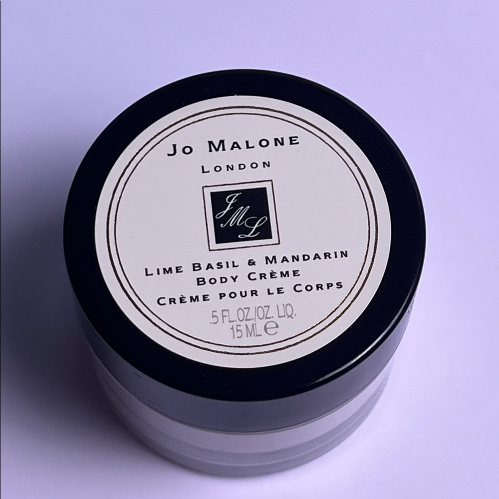 Jo Malone Lime Basil & Mandarin Body Crème - Black and White